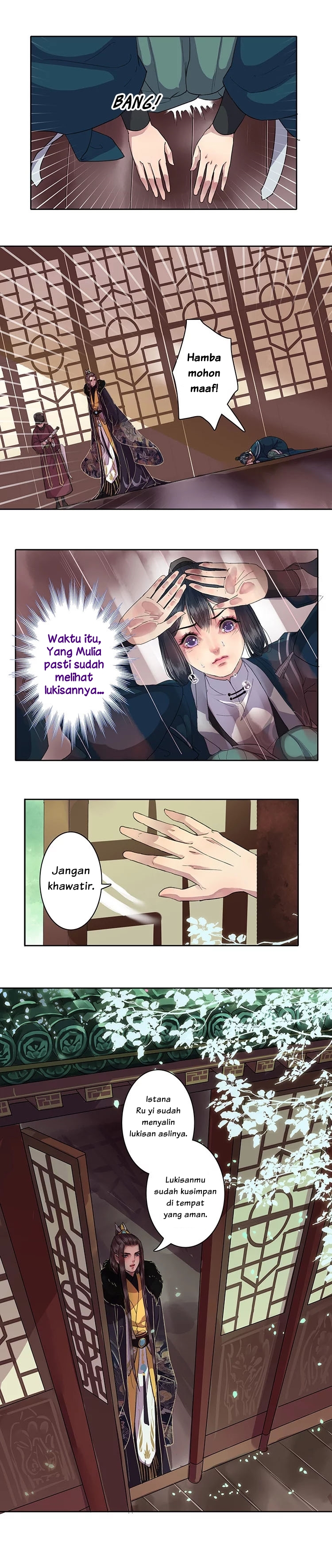 Wo Zai Hougong Dang Ju Ju Chapter 14 Gambar 2